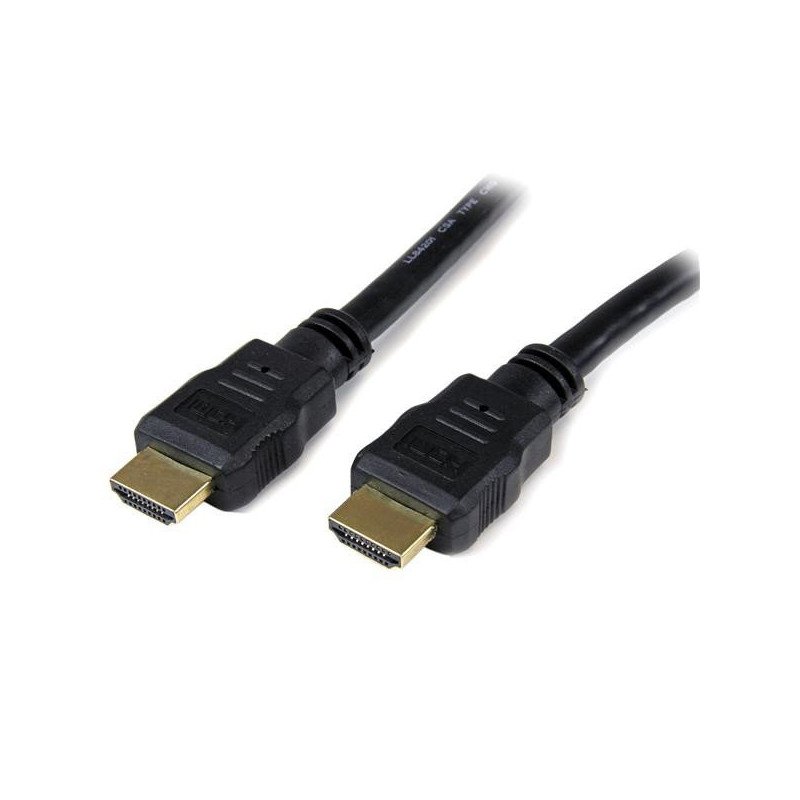 Cable HDMI StarTech.com - 2, 4 m, HDMI, HDMI, Macho/Macho, Negro