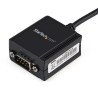 Cable USB a serial StarTech.com - DB9, USB 2.0 A, Macho/Macho, Negro, 