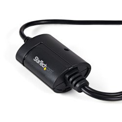 Cable USB a Serial StarTech.com - 1.83 m, USB A, Negro
