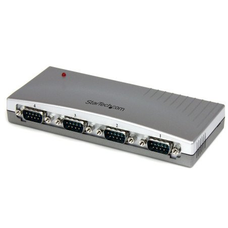 Adaptador HUB StarTech.com - Plata