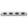 Adaptador HUB StarTech.com - Plata