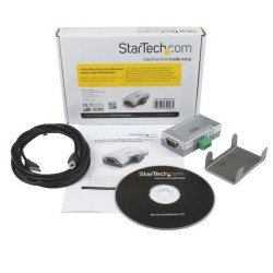 Cable USB a Serial StarTech.com ICUSB2324852 - USB 2.0, DB-9, Macho/Ma