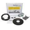 Cable USB a Serial StarTech.com ICUSB2324852 - USB 2.0, DB-9, Macho/Ma
