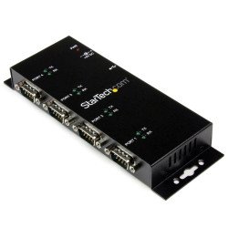 Concentrador HUB StarTech.com - 480 Mbit/s, Negro