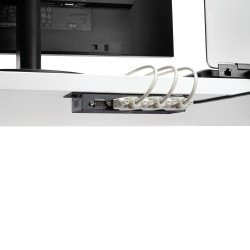 Concentrador HUB StarTech.com - 480 Mbit/s, Negro