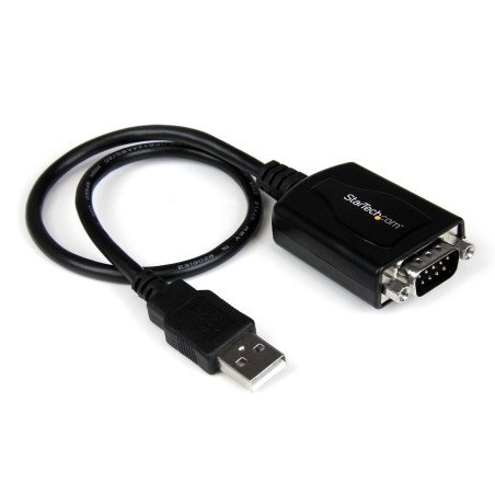 Cable USB a serial StarTech.com - 1 - DB9 M, RS-232, Macho/Macho