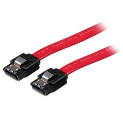 Cable SATA StarTech.com LSATA8 - Rojo, Macho/Macho