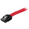 Cable SATA StarTech.com LSATA8 - Rojo, Macho/Macho