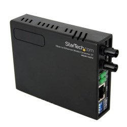 Convertidor de medios StarTech.com MCM110ST2 - Negro, ST