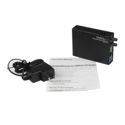 Convertidor de medios StarTech.com MCM110ST2 - Negro, ST