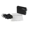 Convertidor de medios StarTech.com MCM110ST2 - Negro, ST