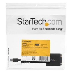 StarTech.com Adaptador Conversor de Vídeo Mini DisplayPort a DVI - Convertidor DP Pasivo - 1920x1200