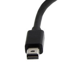Adaptador Mini DisplayPort a DVI StarTech.com - Mini DisplayPort, DVI-D, Macho/hembra, Negro