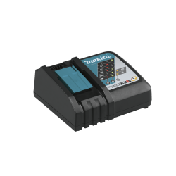 Cargador rápido para batería de litio de 18v.