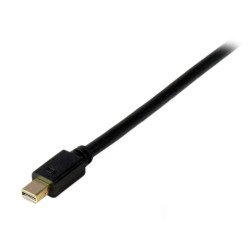 Convertidor Mini DisplayPort a VGA StarTech.com - 1.83 m, mini DisplayPort, VGA (D-Sub), Macho/Macho, Negro