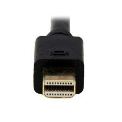 Convertidor Mini DisplayPort a VGA StarTech.com - 1.83 m, mini DisplayPort, VGA (D-Sub), Macho/Macho, Negro