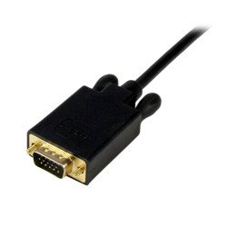 Convertidor Mini DisplayPort a VGA StarTech.com - 1.83 m, mini DisplayPort, VGA (D-Sub), Macho/Macho, Negro