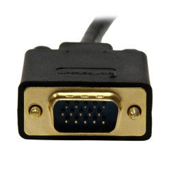 Convertidor Mini DisplayPort a VGA StarTech.com - 1.83 m, mini DisplayPort, VGA (D-Sub), Macho/Macho, Negro