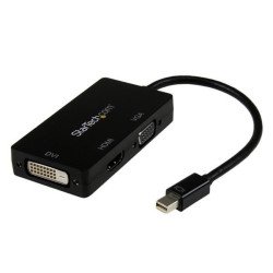 Adaptador de video StarTech.com - Mini DisplayPort, Negro
