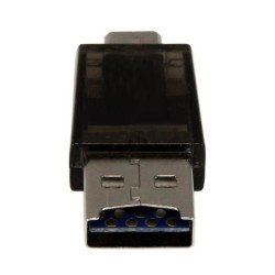 StarTech.com Lector de Tarjetas Adaptador Micro SD a Micro USB OTG para Dispositivos Android