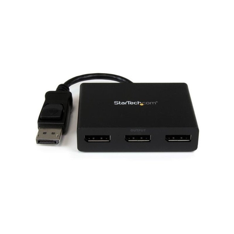 Adaptador de video StarTech.com - DisplayPort, Negro