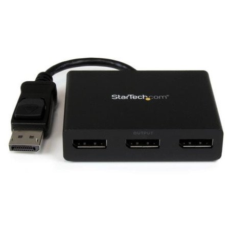 Adaptador de video StarTech.com - DisplayPort, Negro