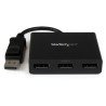 Adaptador de video StarTech.com - DisplayPort, Negro