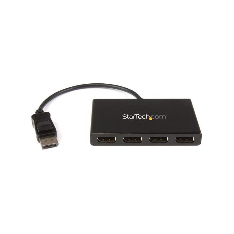 Adaptador HUB StarTech.com - Negro