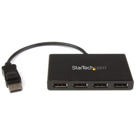 Adaptador HUB StarTech.com - Negro