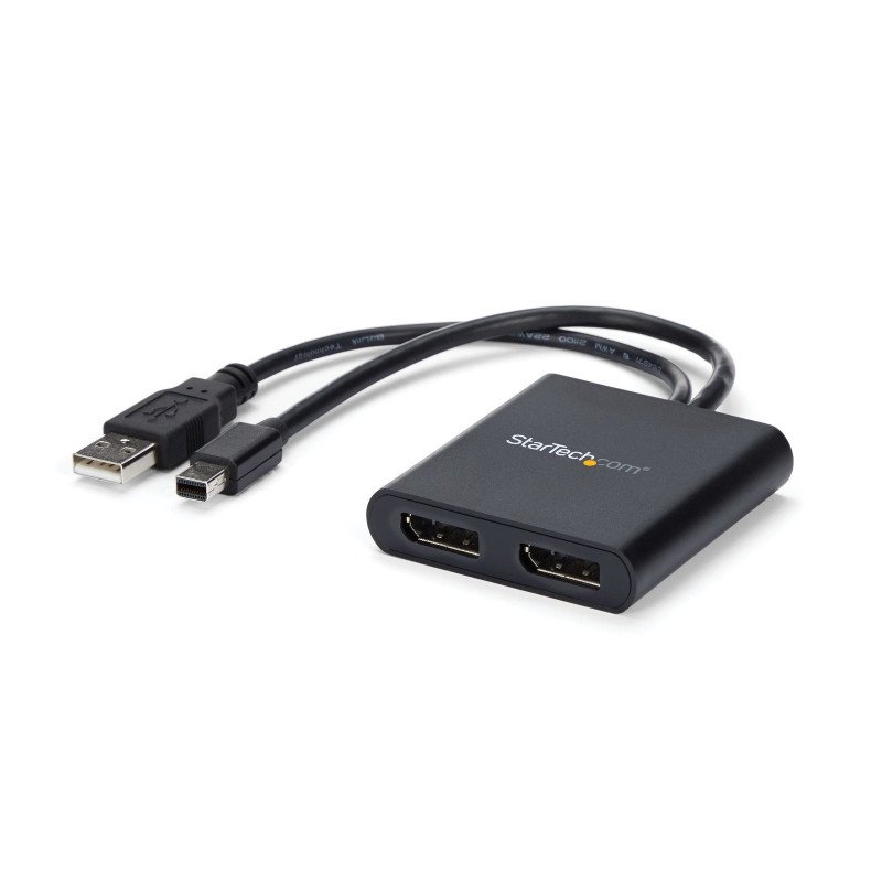 Adaptador HUB StarTech.com - Negro