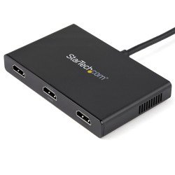 Splitter Multiplicador MiniDisplayport a HDMI StarTech.com MSTMDP123HD. - Negro, Mini DisplayPort