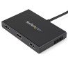 Splitter Multiplicador MiniDisplayport a HDMI StarTech.com MSTMDP123HD. - Negro, Mini DisplayPort