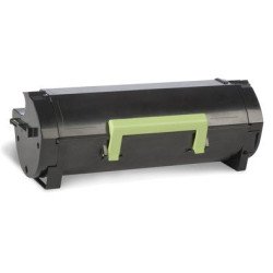 Tóner Lexmark negro extra alto rendimiento. Para MX511de, MX611dhe, MX611dfe, 20.000 páginas, hasta 5% de cobertura.
