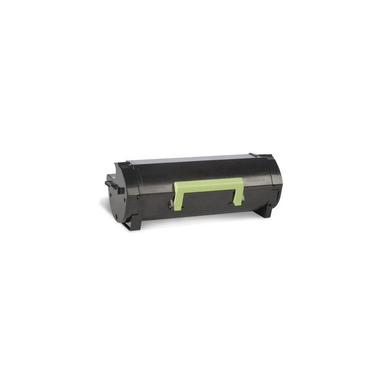Tóner Lexmark negro extra alto rendimiento. Para MX511de, MX611dhe, MX611dfe, 20.000 páginas, hasta 5% de cobertura. Tóner Lexmark negro extra alto rendimiento. Para MX511de, MX611dhe, MX611dfe, 20.000 páginas, hasta 5% de cobertura.