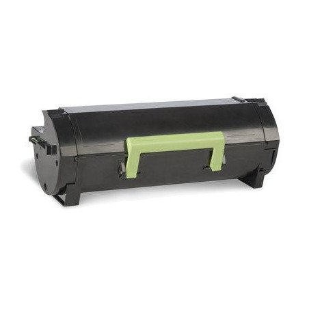 Tóner Lexmark negro extra alto rendimiento. Para MX511de, MX611dhe, MX611dfe, 20.000 páginas, hasta 5% de cobertura.