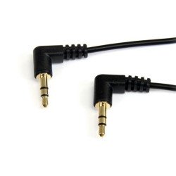 Cable Mini Plug StarTech.com - 0.91 m, 3.5 mm, 3.5 mm, Macho/Macho, Negro