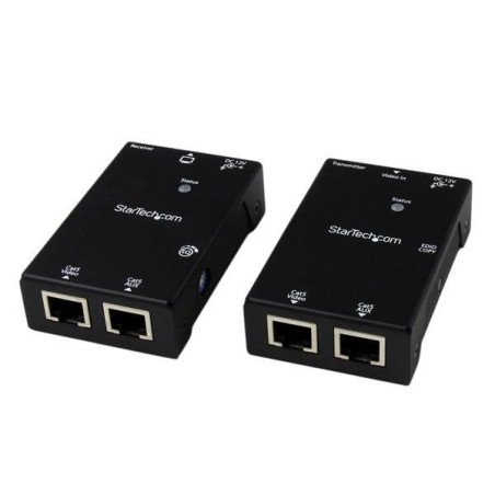 Kit extensor HDMI StarTech.com - Negro, HDMI, HDMI