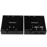 Extensor HDMI por Cable CAT6 StarTech.com ST121USBHD - Negro, HDMI