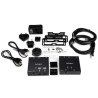 Extensor HDMI por Cable CAT6 StarTech.com ST121USBHD - Negro, HDMI