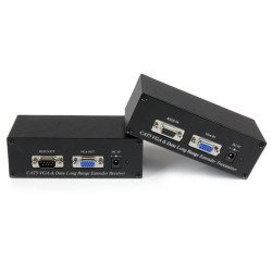Extensor de Video StarTech.com - Negro, DB9