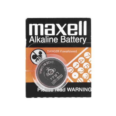 Batería alcalina tipo botón de 1.5 v 110 mah