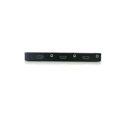 Duplicador divisor de video DVI StarTech.com ST122HDMI2 - Negro, HDMI