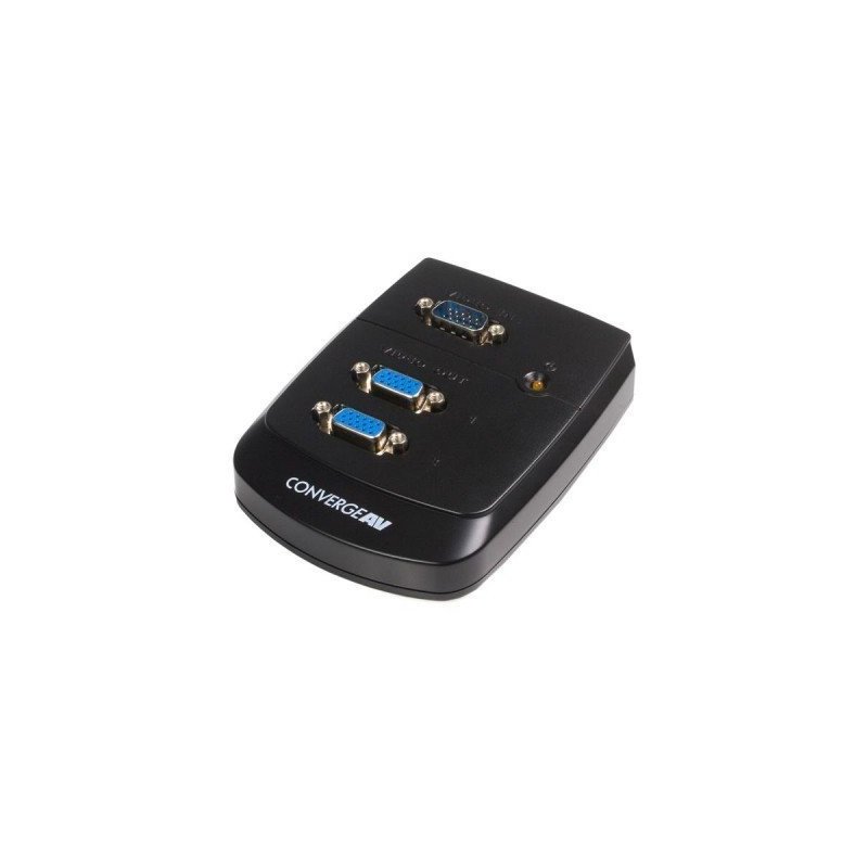 Duplicador divisor de video VGA StarTech.com - VGA, 65 m, Negro