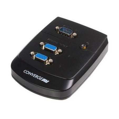 Duplicador divisor de video VGA StarTech.com - VGA, 65 m, Negro