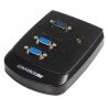 Duplicador divisor de video VGA StarTech.com - VGA, 65 m, Negro
