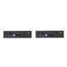 Juego de Extensor HDMI 4K StarTech.com ST12MHDLAN4K - Negro, CAT5e, CAT5e, HDMI, Hembra/hembra