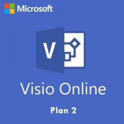 Visio plan 2 Microsoft CFQ7TTC0HD32P1MM - Visio plan 2, pago mensual, precio vigente por un mes
