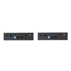 Juego de Extensor HDMI 4K StarTech.com ST12MHDLAN4K - Negro, CAT5e, CA
