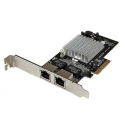 Tarjetas PCI Express StarTech.com ST2000SPEXI - Negro, 10/100/1000Mbps