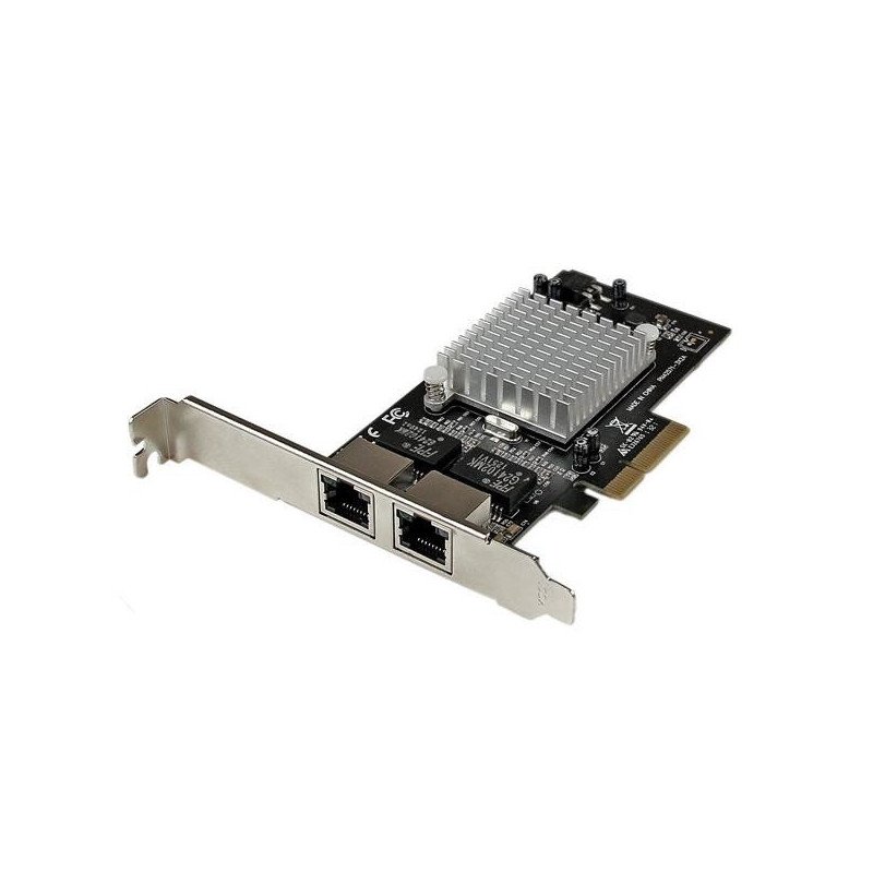 Tarjetas PCI Express StarTech.com ST2000SPEXI - Negro, 10/100/1000Mbps